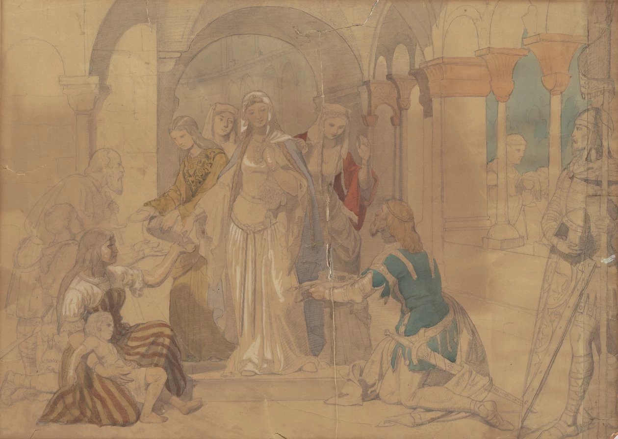 Studio di cortigiane - Corcoran Collection, National Gallery of Art